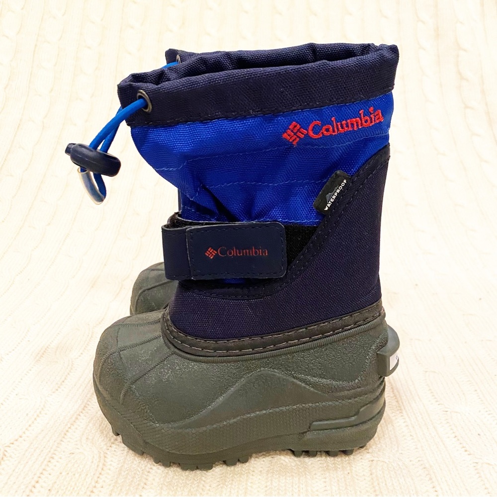 Columbia Winter Snow Boots sz 5 toddler boys